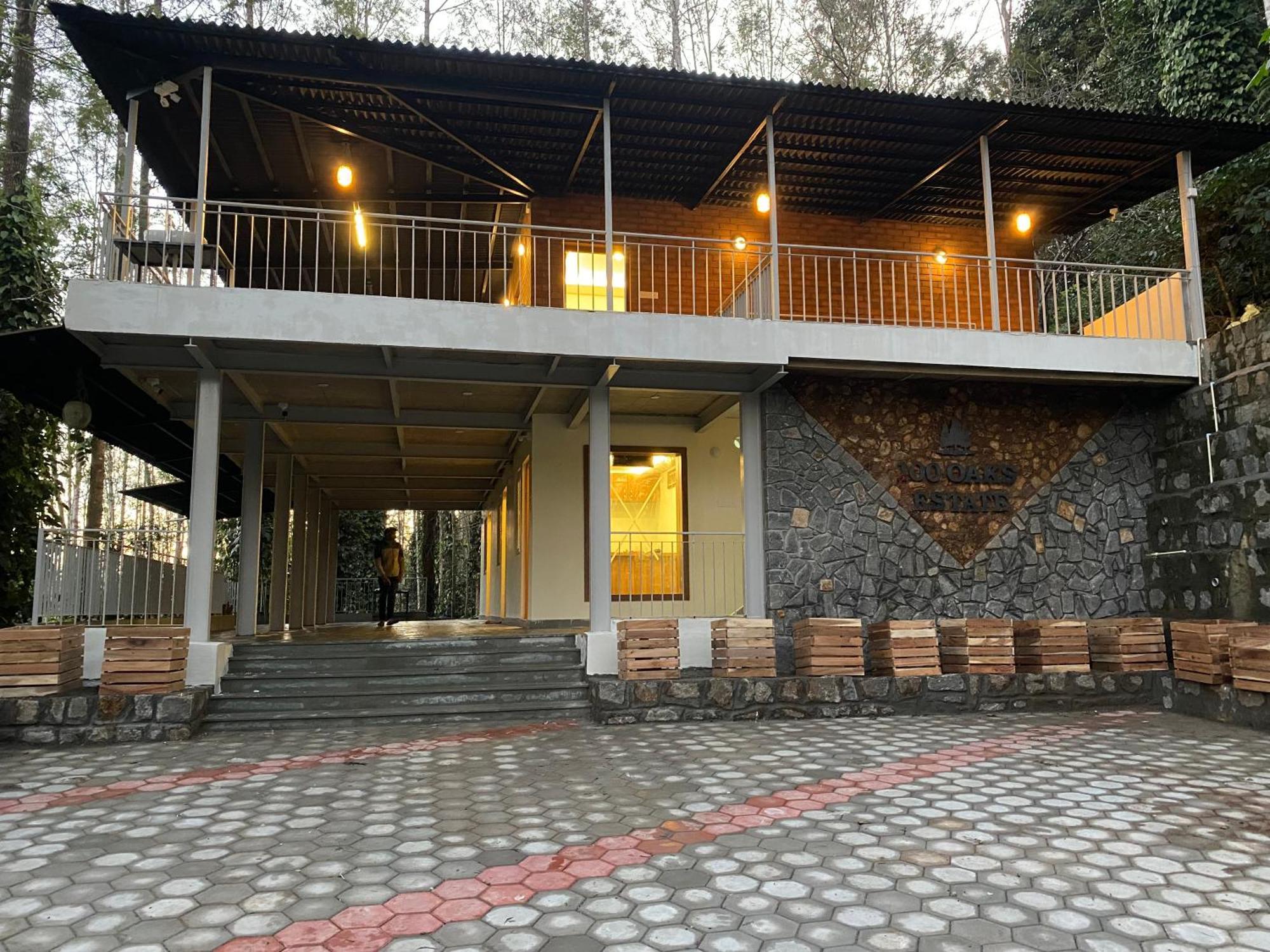 100 Oaks Estate Otel Yercaud Dış mekan fotoğraf